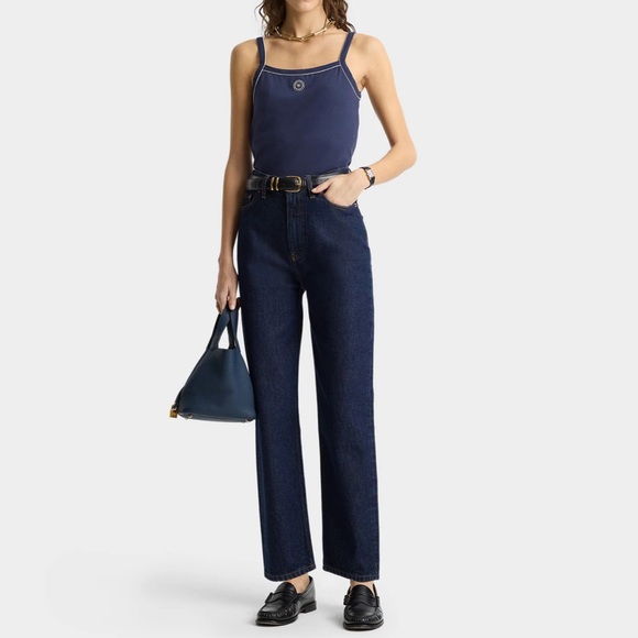 Sporty & Rich Denim - NWT Sporty & Rich Vintage Fit Straight Leg Denim - One Wash